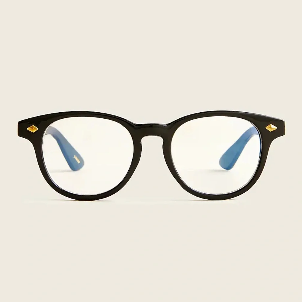 J. CREW Round‎ blue-light glasses